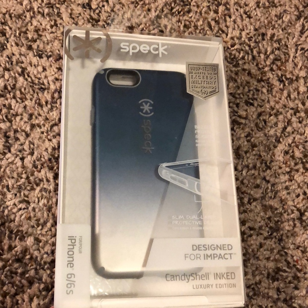 Metallic iPhone 6/6s case